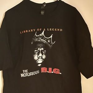Notorious BIG Tshirt XXL